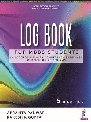 bokomslag Log Book for MBBS Students