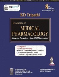 bokomslag Essentials of Medical Pharmacology
