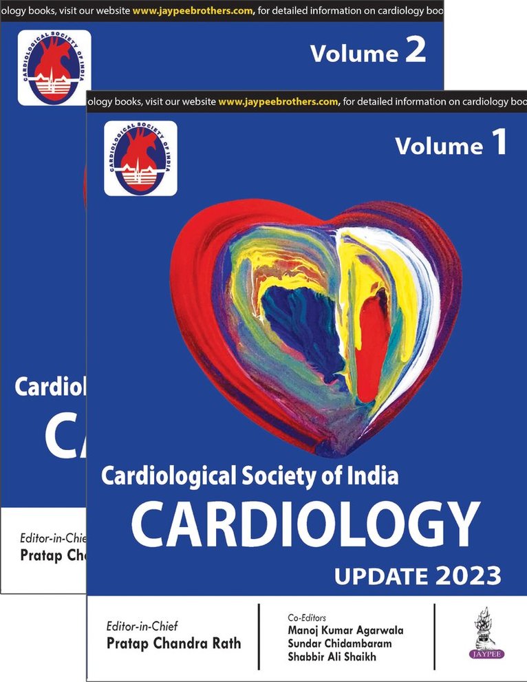 Pratap Chandra Rath, Manoj Kumar Agarwala, Sundar Chidambaram, Shabbir Ali Shaik - CSI Cardiology Update 2023, Inbunden