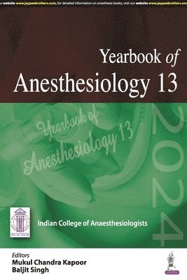 Yearbook of Anesthesiology: 13 1