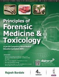 bokomslag Principles of Forensic Medicine & Toxicology