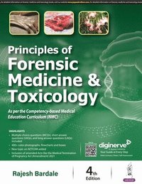 bokomslag Principles of Forensic Medicine & Toxicology