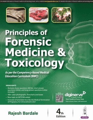 Principles of Forensic Medicine & Toxicology 1