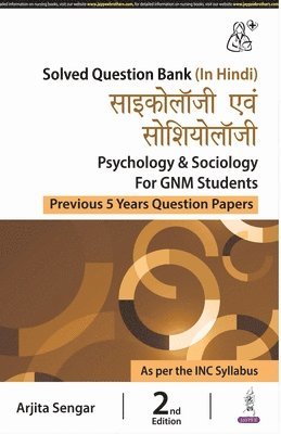 bokomslag Psychology & Sociology for GNM Students