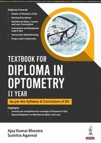 bokomslag Textbook for Diploma in Optometry II Year