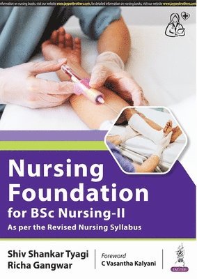 bokomslag Nursing Foundation for BSc Nursing-II