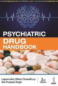bokomslag Psychiatric Drug Handbook