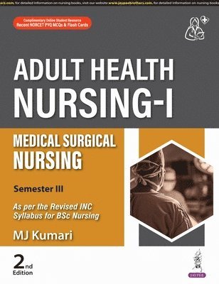 bokomslag Adult Health Nursing-I