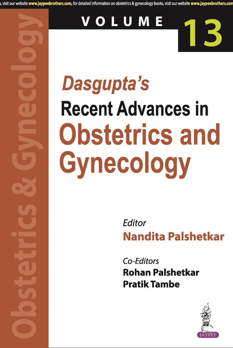 Dasgupta's Recent Advances in Obstetrics and Gynecology - Volume 13 1