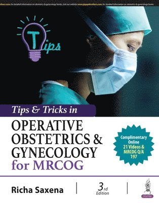 bokomslag Tips & Tricks in Operative Obstetrics & Gynecology for MRCOG