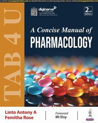 bokomslag A Concise Manual of Pharmacology