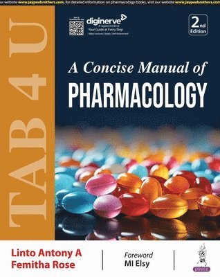 Linto Antony A, Femitha Rose - Concise Manual of Pharmacology, Häftad