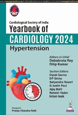 Debabrata Roy, Dilip Kumar - Yearbook of Cardiology 2024: Hypertension, Häftad