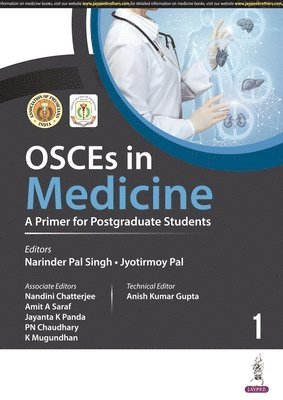 Narinder Pal Singh, Jyotirmoy Pal - OSCEs in Medicine 1, Häftad
