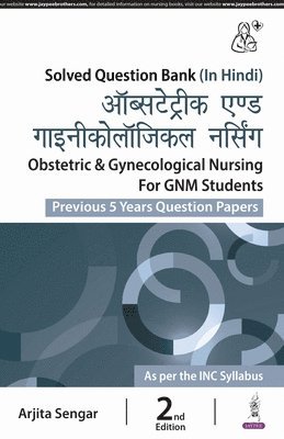 bokomslag Obstetrics & Gynecological Nursing for GNM Students