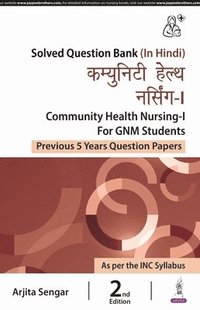 bokomslag Community Health Nursing-I for GNM Students