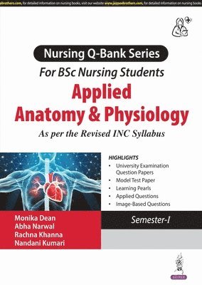 bokomslag Nursing Question Bank Series: For BSc Nursing Students