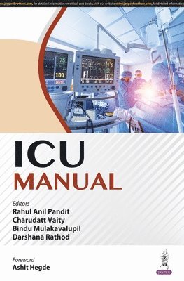 bokomslag ICU Manual