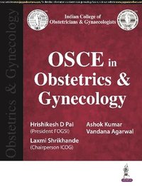 bokomslag OSCE in Obstetrics & Gynecology
