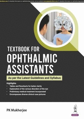 bokomslag Textbook for Ophthalmic Assistants