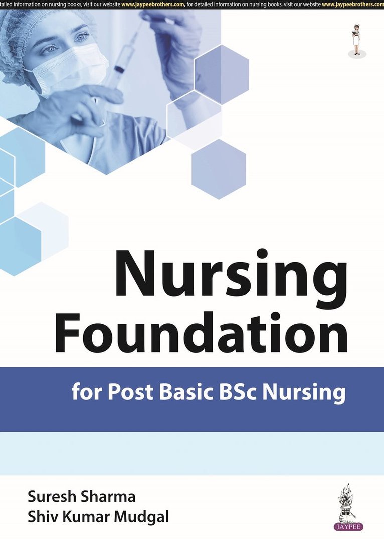 Nursing Foundation for Post Basic BSc Nursing