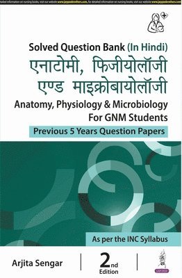 Anatomy, Physiology & Microbiology for GNM Students 1