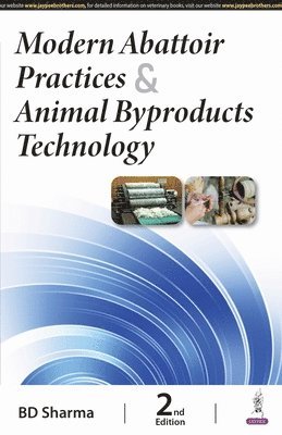 bokomslag Modern Abattoir Practices & Animal Byproducts Technology