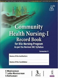 bokomslag Community Health Nursing-I