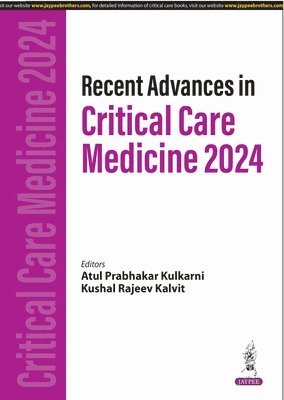 bokomslag Recent Advances in Critical Care Medicine 2024