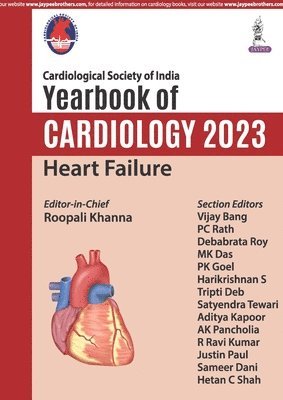 bokomslag Yearbook of Cardiology 2023: Heart Failure