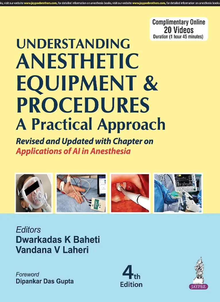 Dwarkadas K Baheti, Vandana V Laheri - Understanding Anesthetic Equipment and Procedures, Häftad. Tillgänglighet: Tillfälligt slut