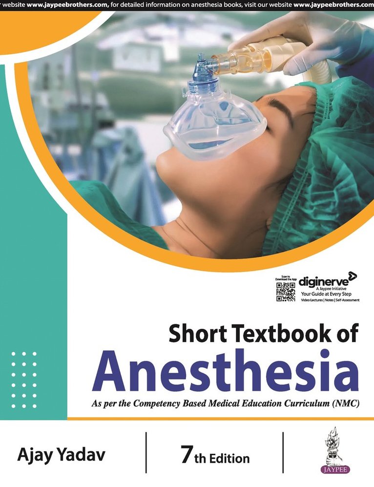 Ajay Yadav - Short Textbook of Anesthesia, Häftad