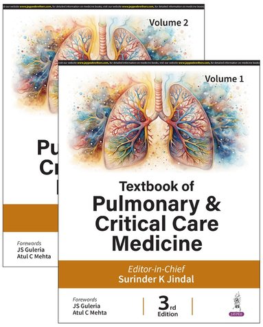 Surinder K Jindal - Textbook of Pulmonary & Critical Care Medicine, Inbunden