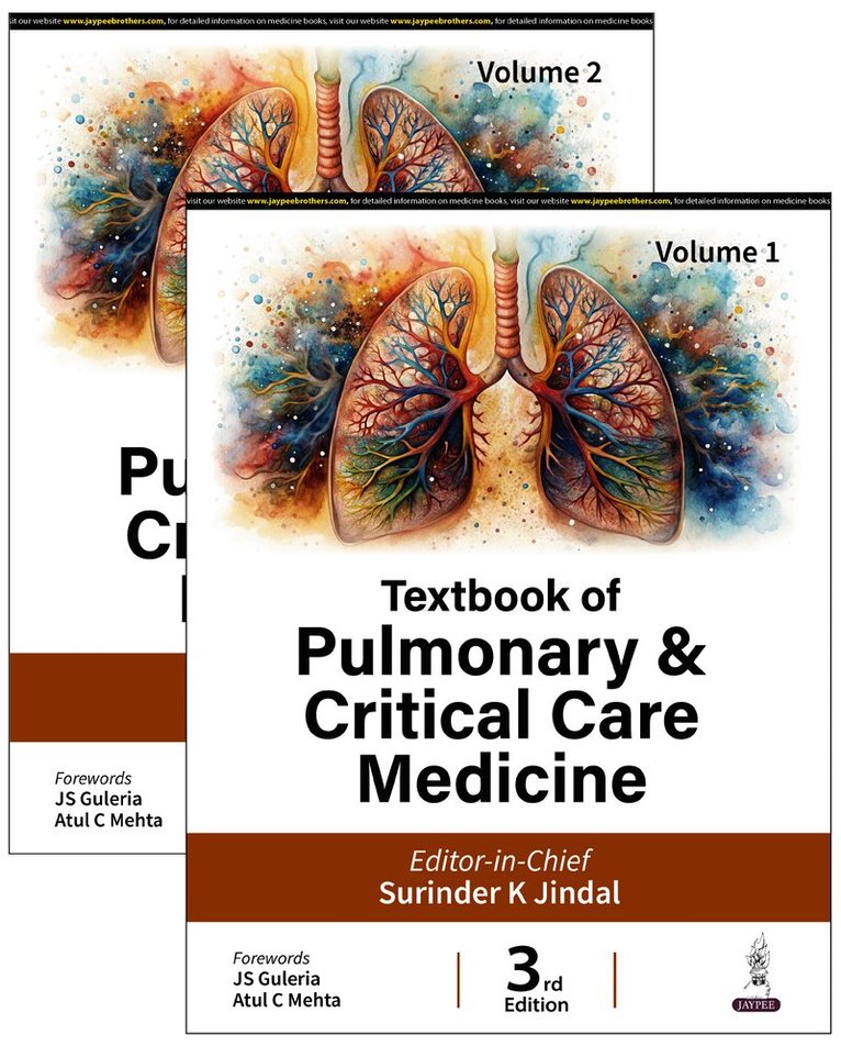 Textbook of Pulmonary & Critical Care Medicine