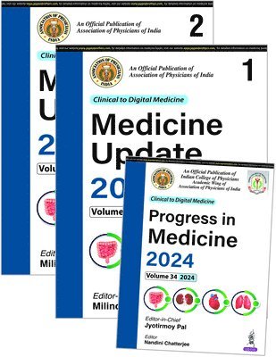 bokomslag Medicine Update 2024 (Two Volumes) and Progress in Medicine 2024