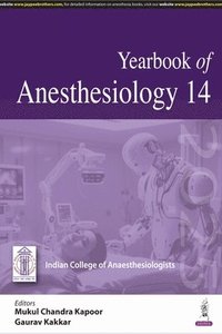 bokomslag Yearbook of Anesthesiology 14