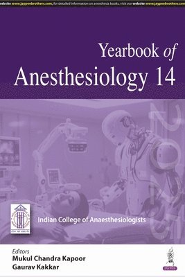 bokomslag Yearbook of Anesthesiology 14