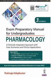 bokomslag Exam Preparatory Manual for Undergraduates: Pharmacology
