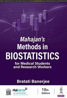 bokomslag Mahajan's Methods in Biostatistics for Medical Students and Research Workers