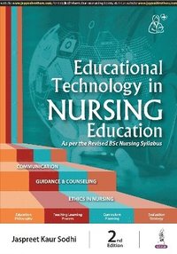 bokomslag Educational Technology in Nursing Education