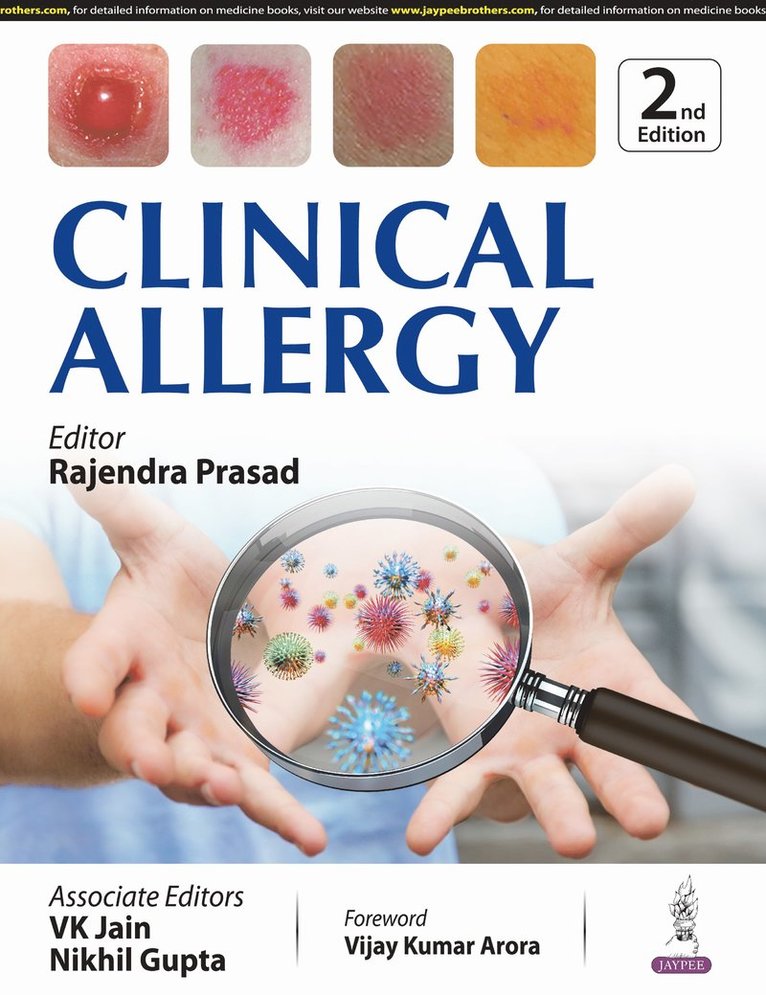 Rajendra Prasad - Clinical Allergy, Häftad