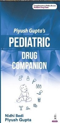 bokomslag Pediatric Drug Companion