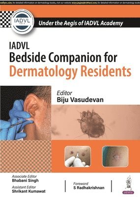 bokomslag IADVL Bedside Companion for Dermatology Residents