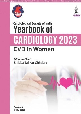 bokomslag Yearbook of Cardiology 2023: CVD in Women