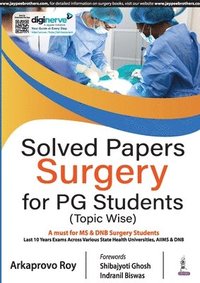 bokomslag Solved Papers: Surgery For PG Students (Topic Wise)