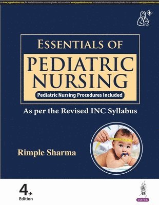 Rimple Sharma - Essentials of Pediatric Nursing, Häftad
