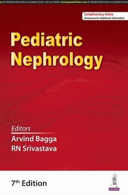 bokomslag Pediatric Nephrology