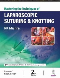 bokomslag Mastering the Techniques of Laparoscopic Suturing & Knotting