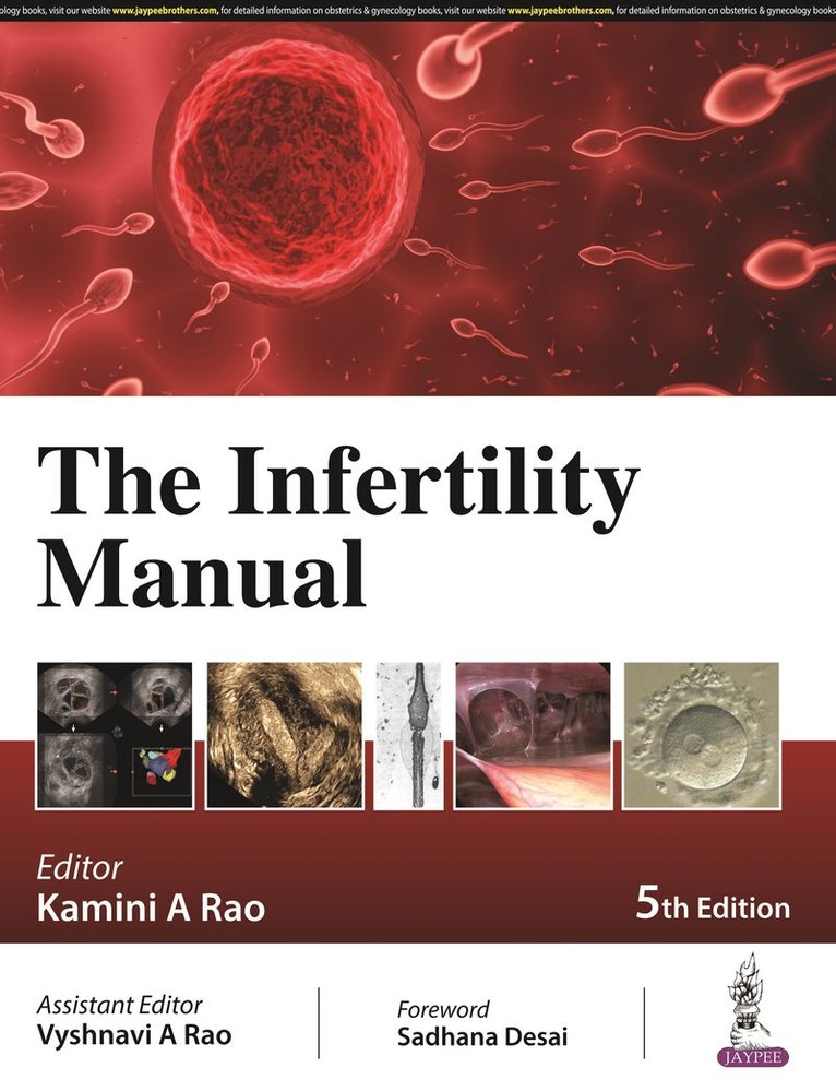 Kamini A Rao, Vyshnavi A Rao - Infertility Manual, Häftad