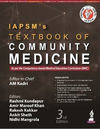 bokomslag Textbook of Community Medicine